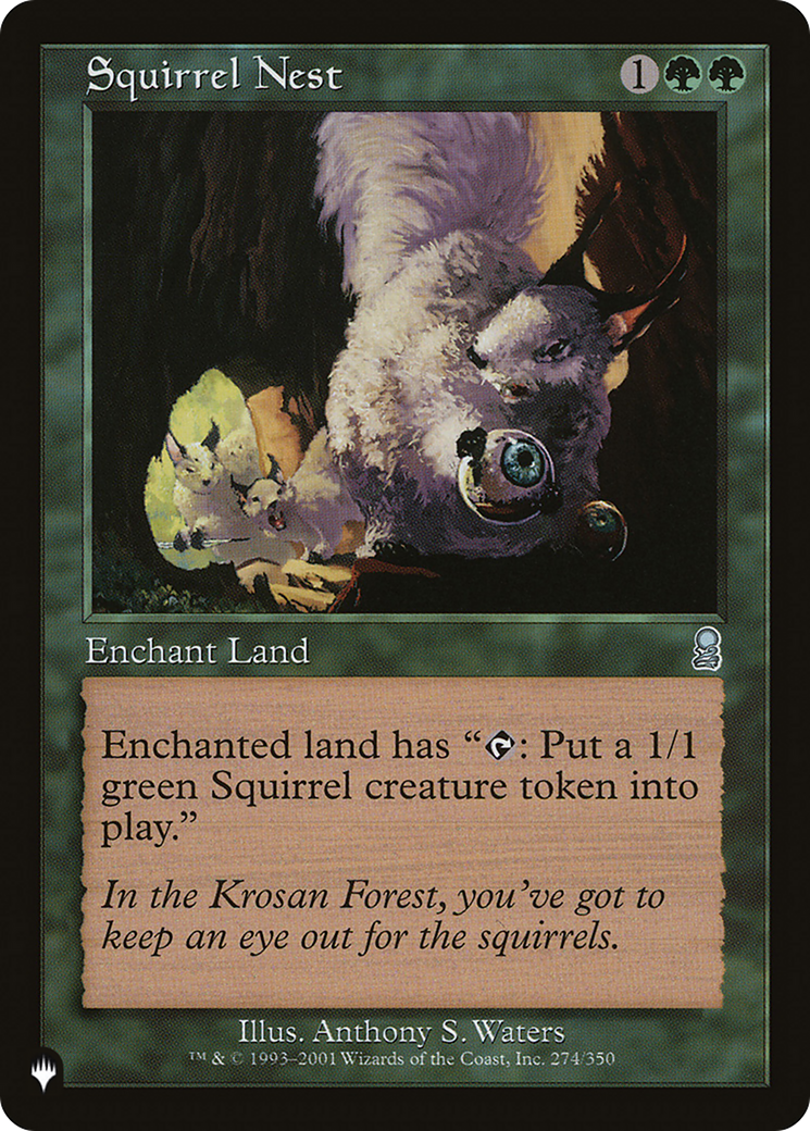 Squirrel Nest [The List Reprints] | Clutch Gaming