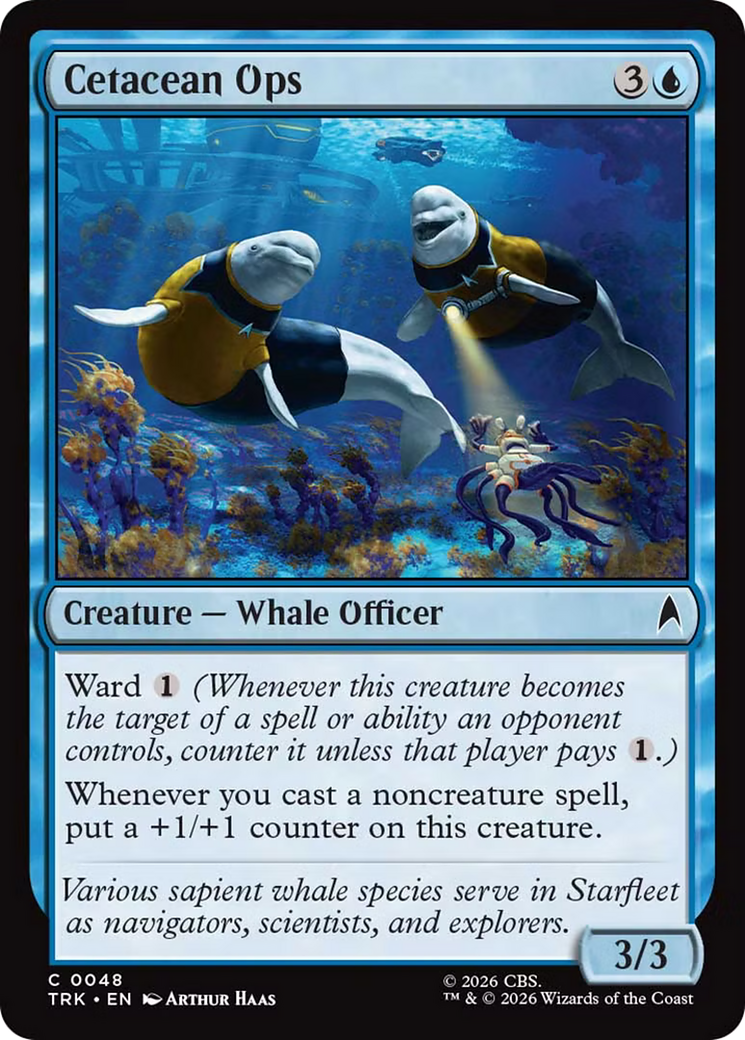 Cetacean Ops [Star Trek] | Clutch Gaming
