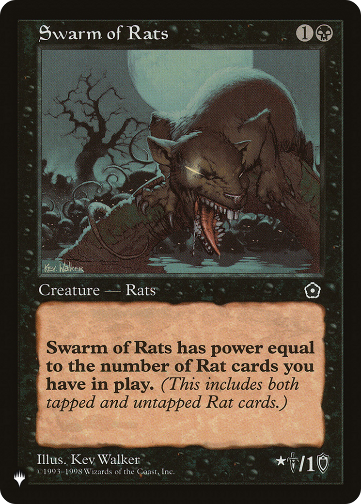 Swarm of Rats [The List Reprints] | Clutch Gaming