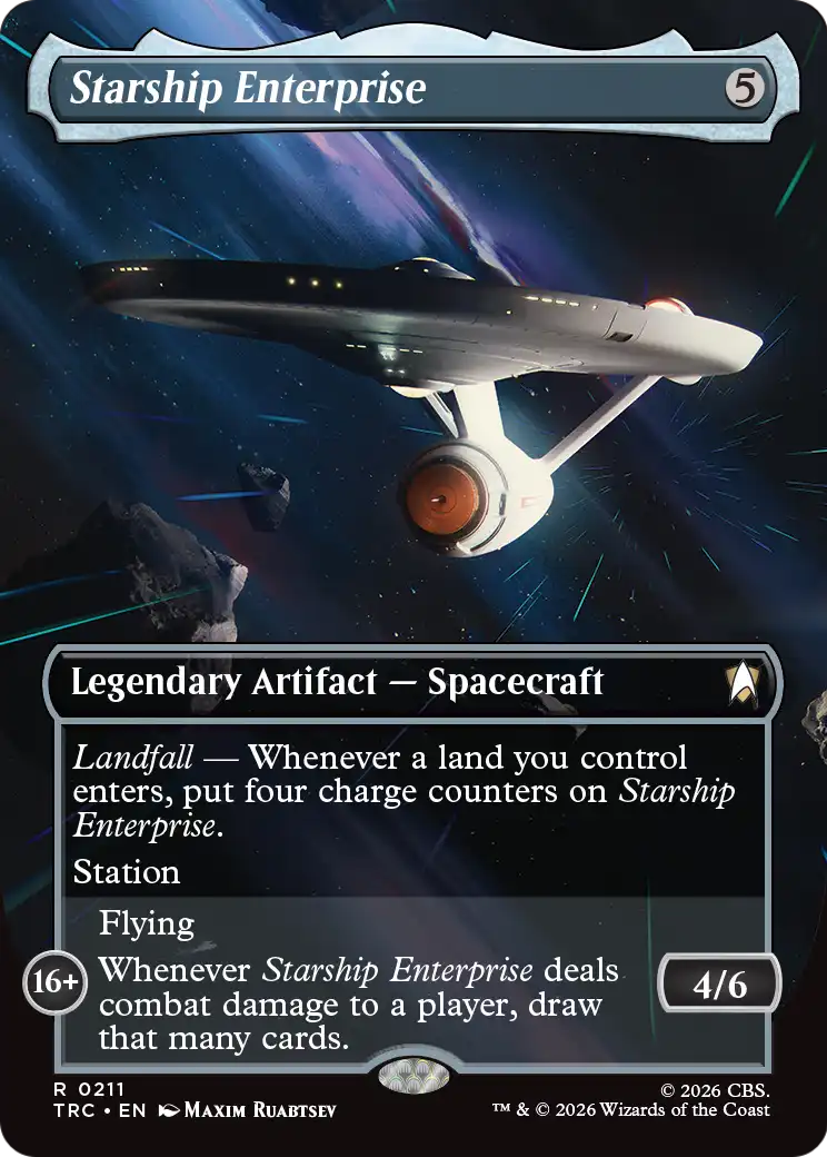 Sword of Light and Shadow (Extended Art) [Star Trek Commander] | Clutch Gaming