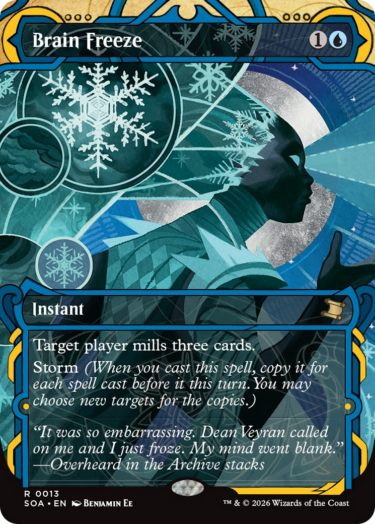 Brain Freeze [Secrets of Strixhaven: Mystical Archive] | Clutch Gaming