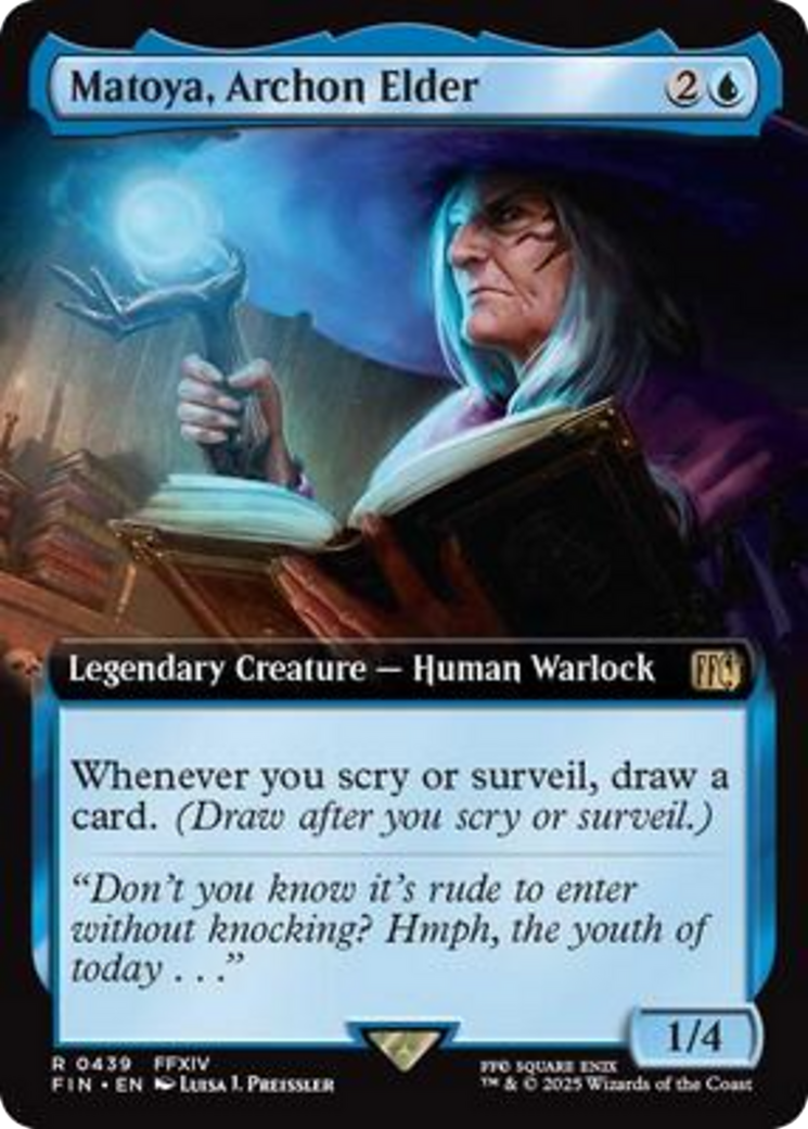 Matoya, Archon Elder (Extended Art) [FINAL FANTASY] | Clutch Gaming