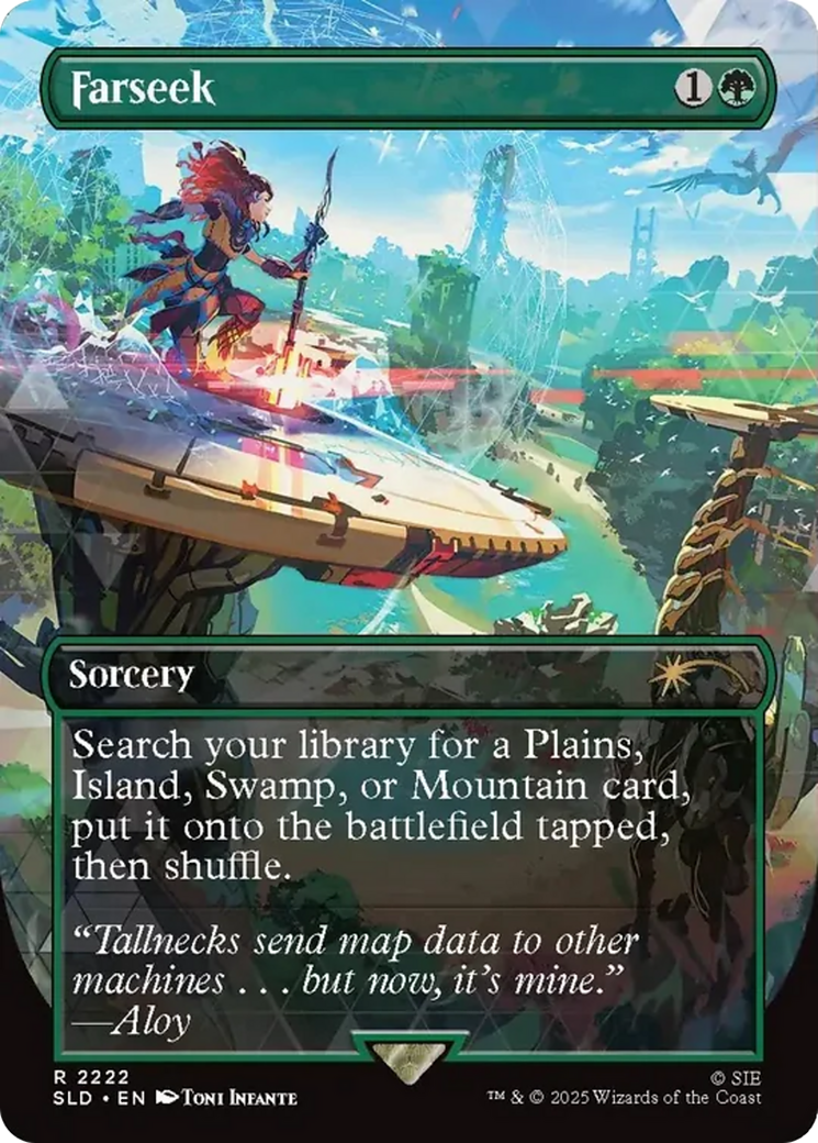 Farseek [Secret Lair Drop Series] | Clutch Gaming