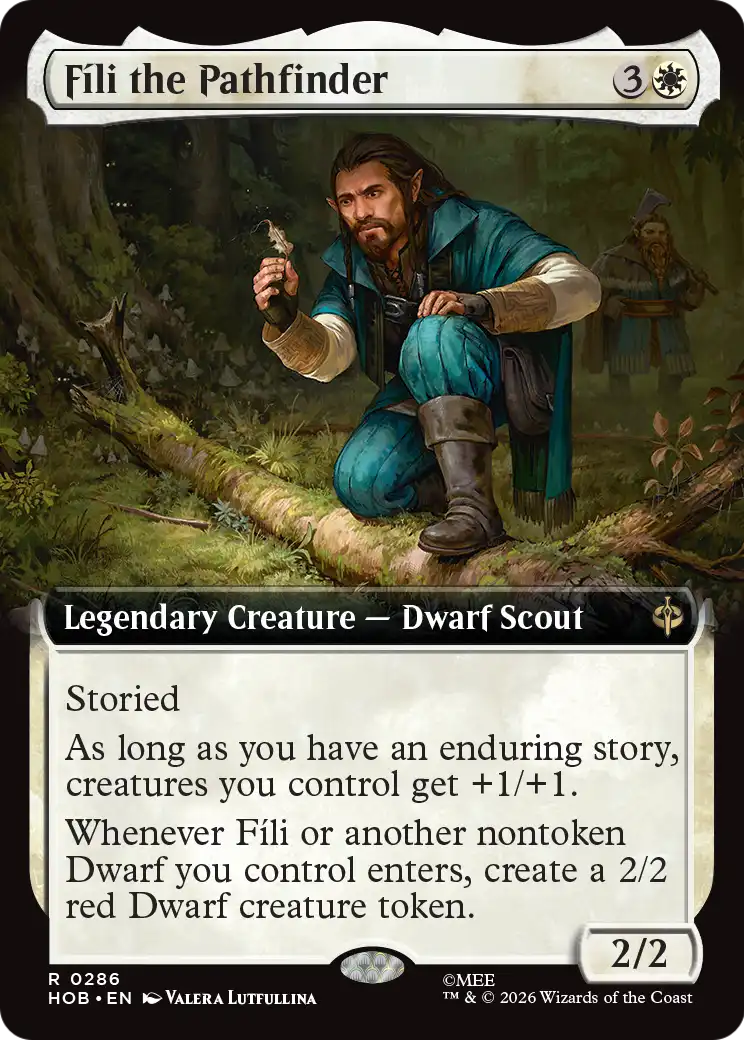 Fili the Pathfinder (Extended Art) [The Hobbit] | Clutch Gaming