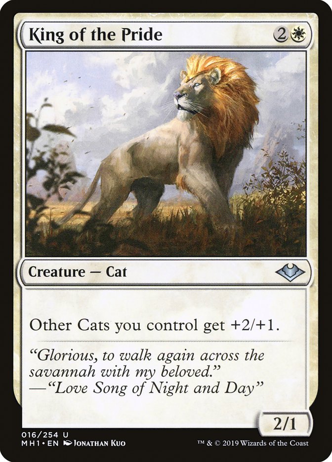 King of the Pride [Modern Horizons] | Clutch Gaming