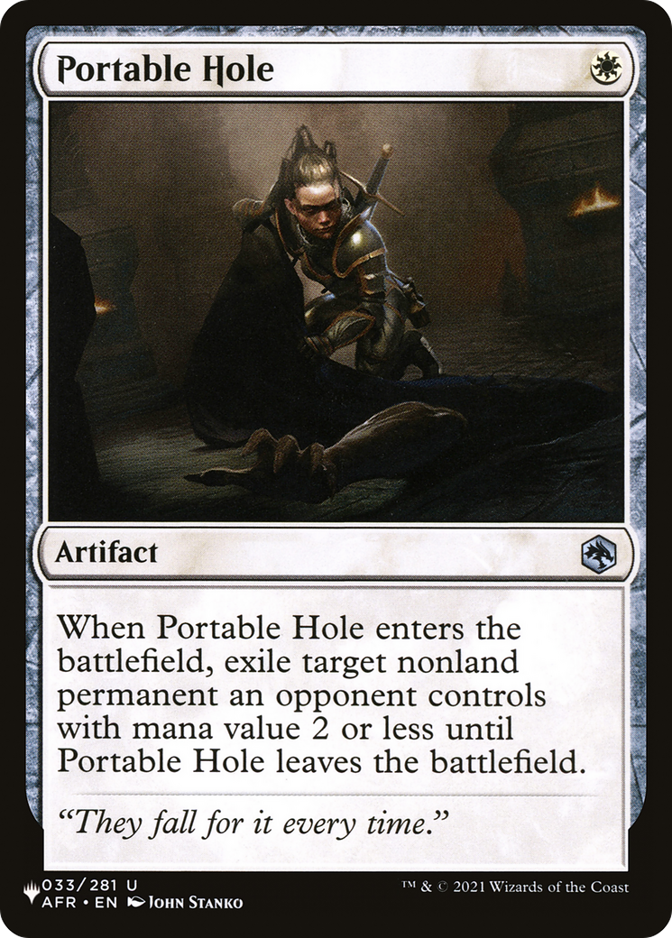 Portable Hole [The List Reprints] | Clutch Gaming