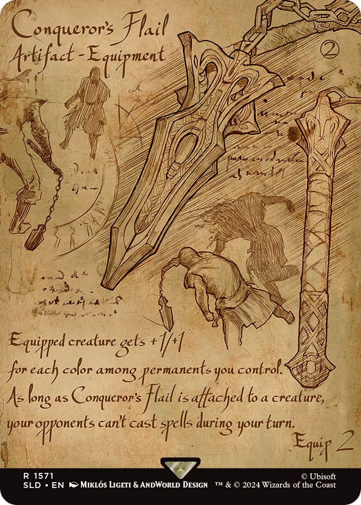 Conqueror's Flail [Secret Lair Drop Series] | Clutch Gaming
