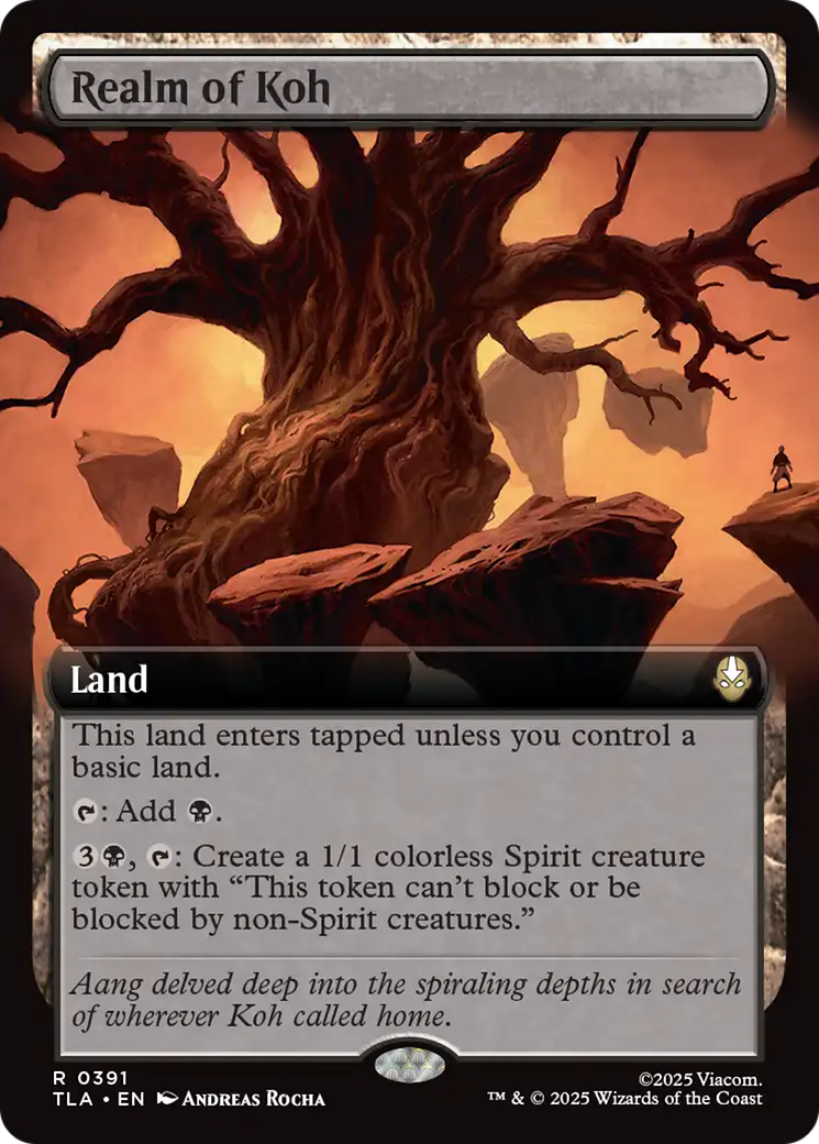 Realm of Koh (Extended Art) [Avatar: The Last Airbender] | Clutch Gaming