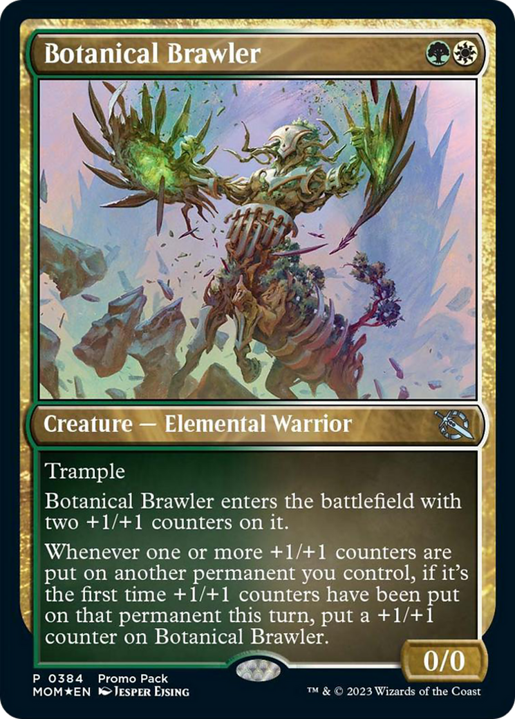 Botanical Brawler (Promo Pack) [March of the Machine Promos] | Clutch Gaming