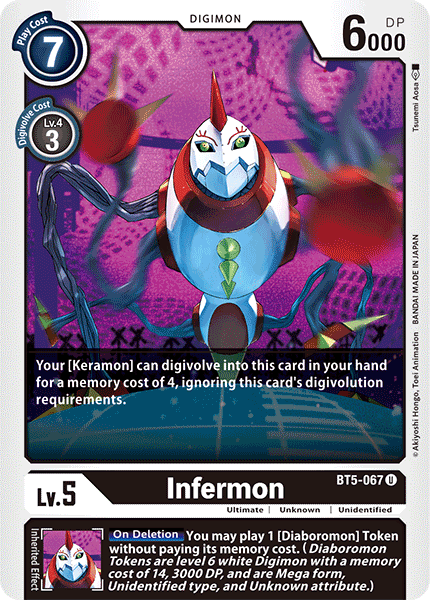 Infermon [BT5-067] [Battle of Omni] | Clutch Gaming