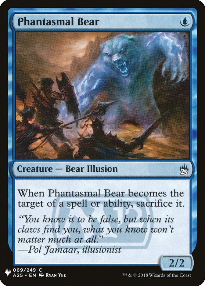 Phantasmal Bear [Mystery Booster] | Clutch Gaming