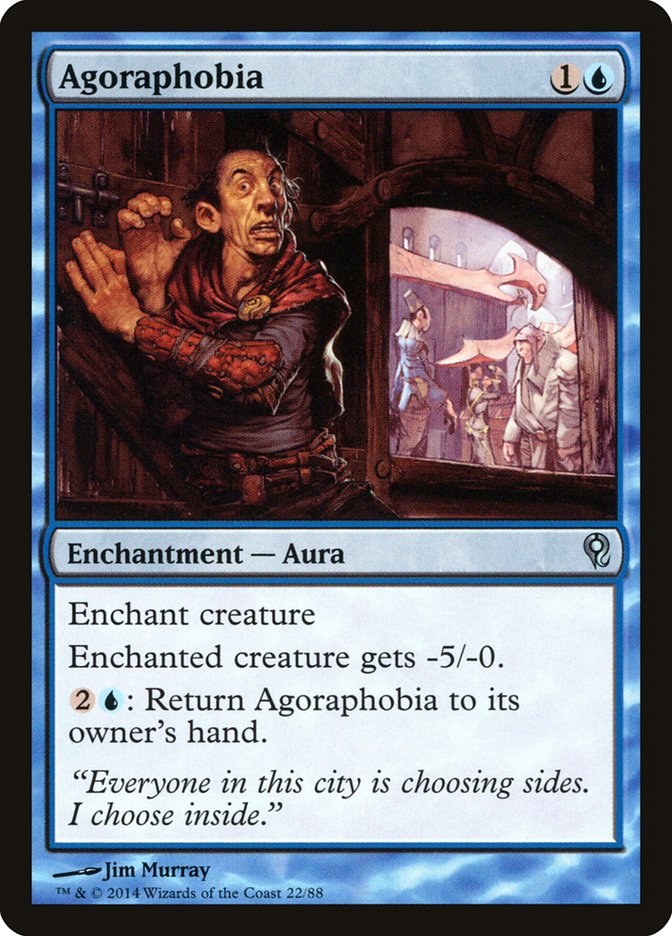 Agoraphobia [Duel Decks: Jace vs. Vraska] | Clutch Gaming