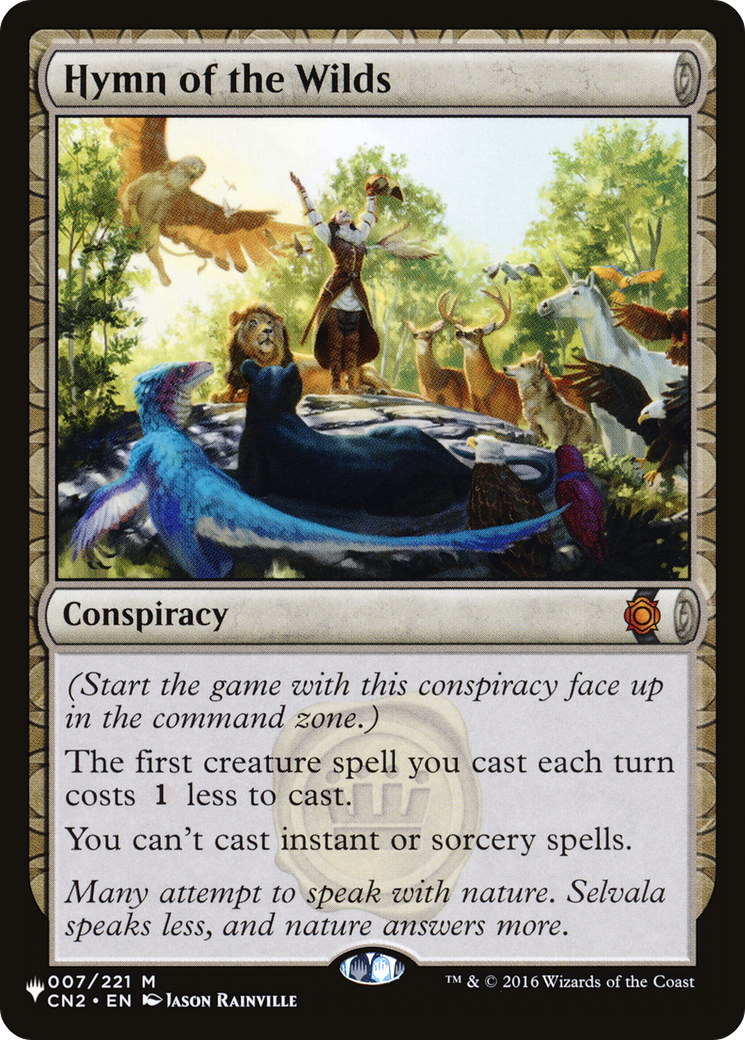 Hymn of the Wilds [The List Reprints] | Clutch Gaming