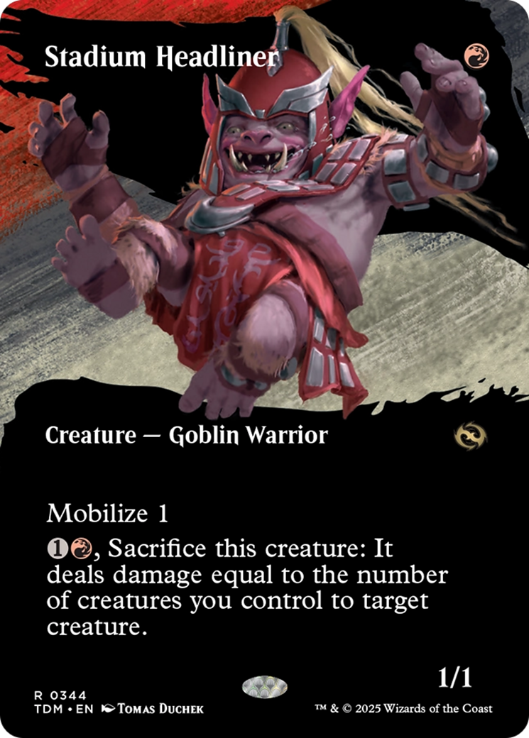Stadium Headliner (Borderless) [Tarkir: Dragonstorm] | Clutch Gaming