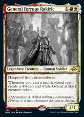 General Ferrous Rokiric (Sketch) [Modern Horizons 2] | Clutch Gaming