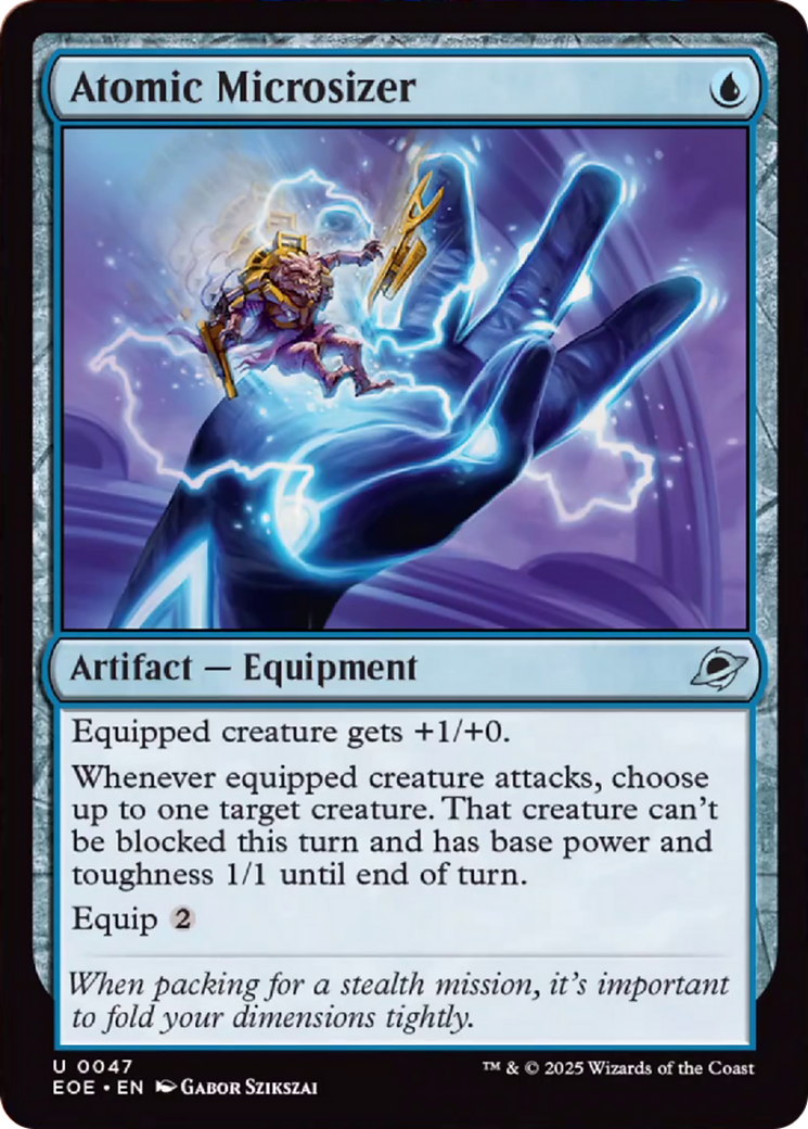 Atomic Microsizer [Edge of Eternities] | Clutch Gaming