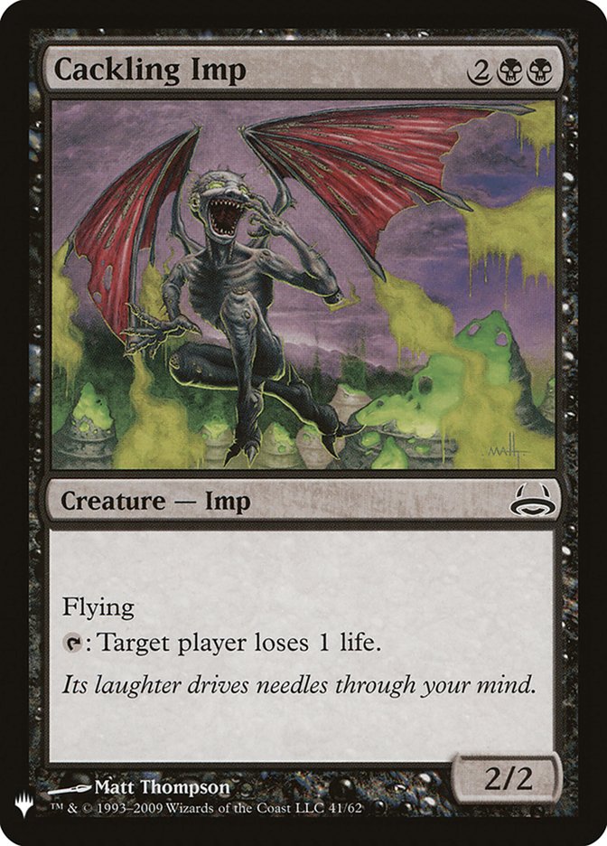 Cackling Imp [Mystery Booster] | Clutch Gaming