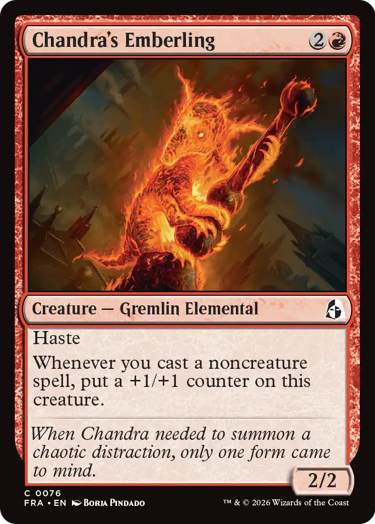 Chandra's Emberling [Reality Fracture] | Clutch Gaming