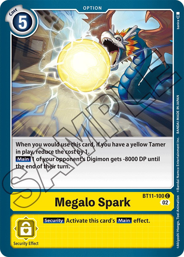 Megalo Spark [BT11-100] [Dimensional Phase] | Clutch Gaming