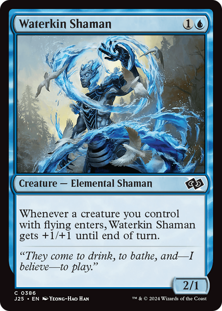 Waterkin Shaman [Foundations Jumpstart] | Clutch Gaming