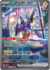 Miraidon ex (244/198) [Scarlet & Violet: Base Set] | Clutch Gaming