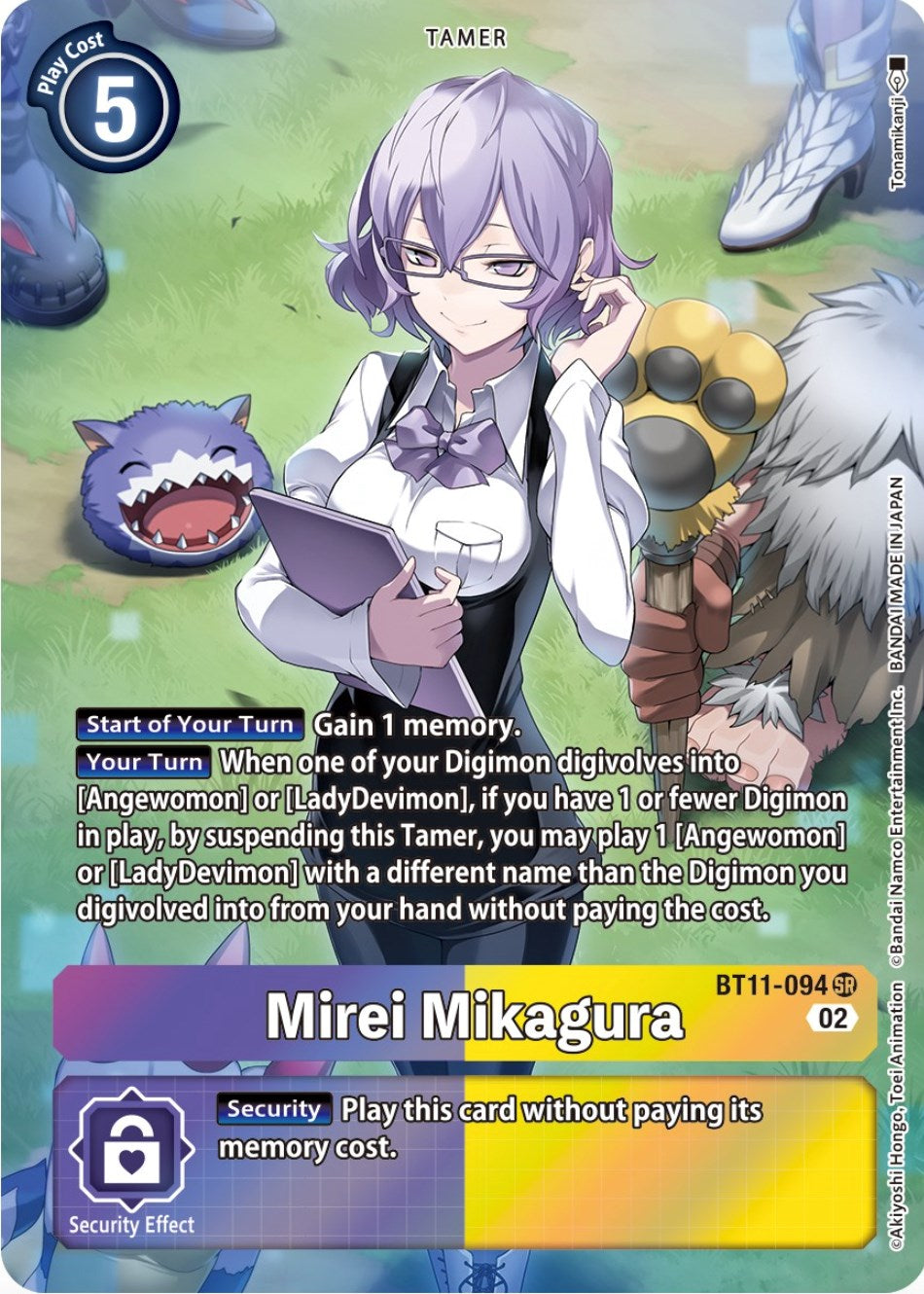 Mirei Mikagura [BT11-094] (Alternate Art) [Dimensional Phase] | Clutch Gaming