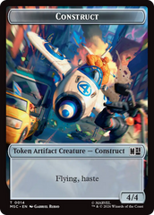 Goat // Construct Double-Sided Token [Marvel Super Heroes Commander Tokens] | Clutch Gaming