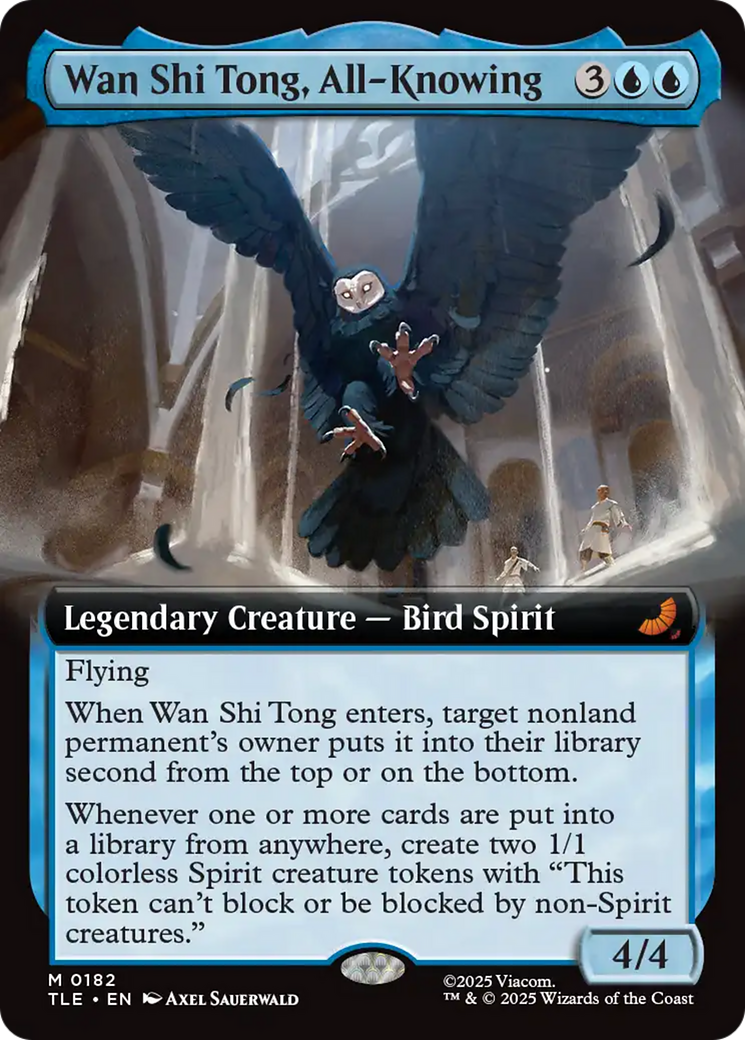 Wan Shi Tong, All-Knowing (Extended Art) [Avatar: The Last Airbender: Eternal-Legal] | Clutch Gaming