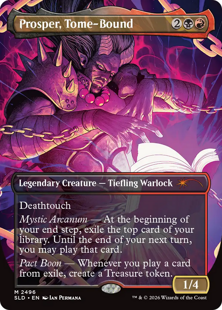 Prosper, Tome-Bound [Secret Lair Drop Series] | Clutch Gaming