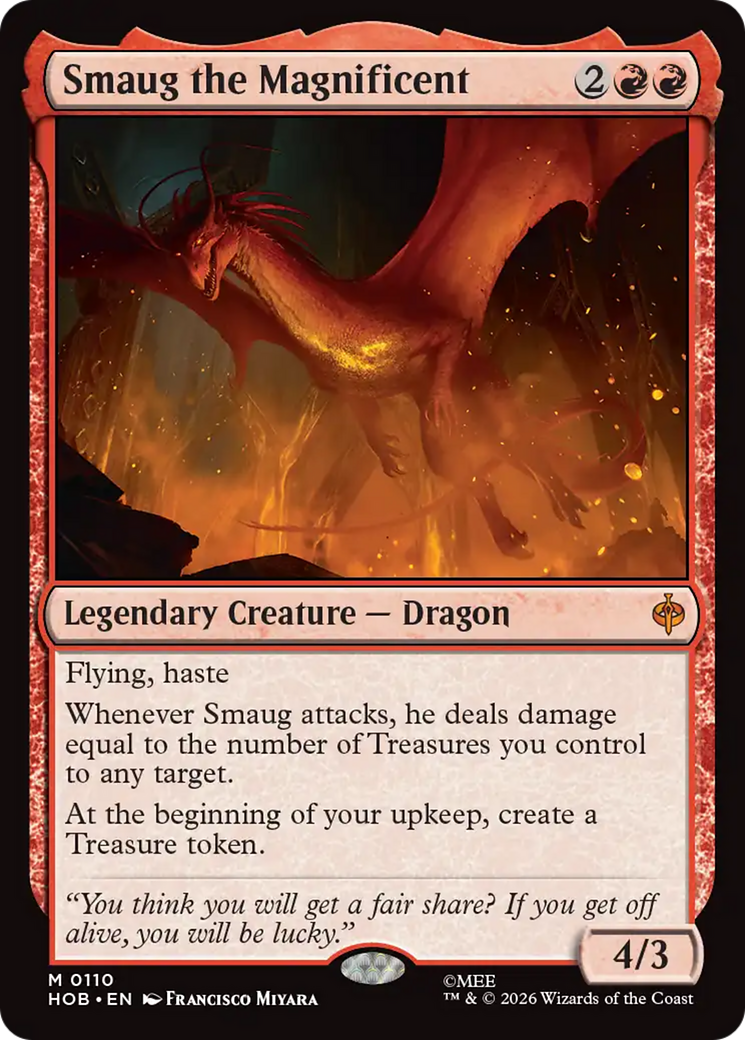 Smaug the Magnificent [The Hobbit] | Clutch Gaming