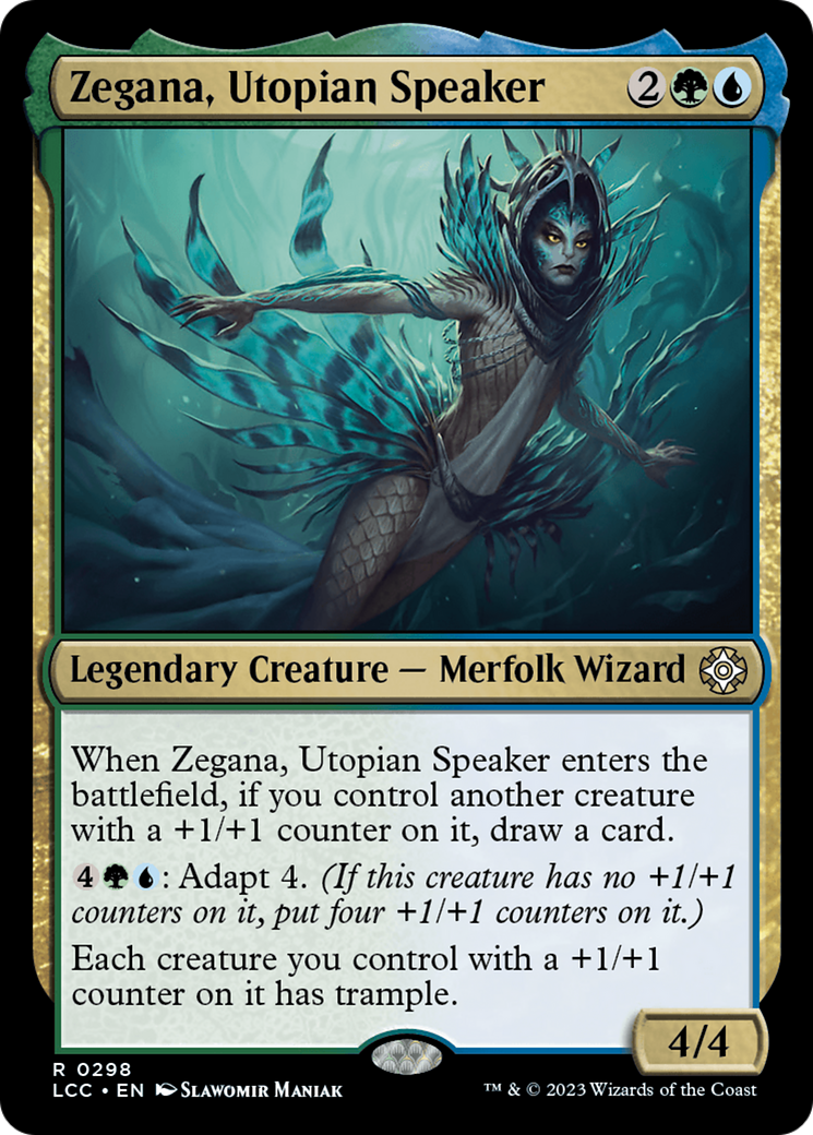 Zegana, Utopian Speaker [The Lost Caverns of Ixalan Commander] | Clutch Gaming