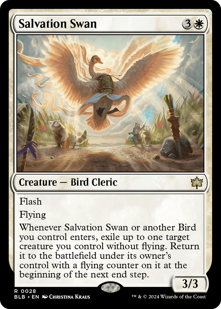 Salvation Swan [Bloomburrow] | Clutch Gaming