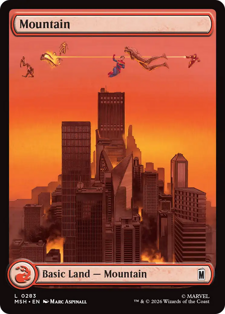 Mountain (0283) [Marvel Super Heroes] | Clutch Gaming