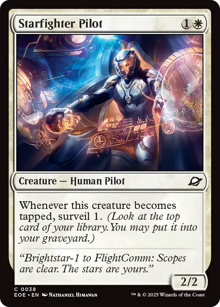 Starfighter Pilot [Edge of Eternities] | Clutch Gaming