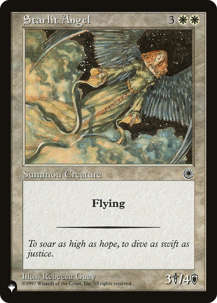 Starlit Angel [The List Reprints] | Clutch Gaming