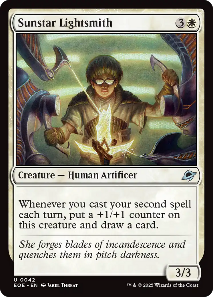 Sunstar Lightsmith [Edge of Eternities] | Clutch Gaming