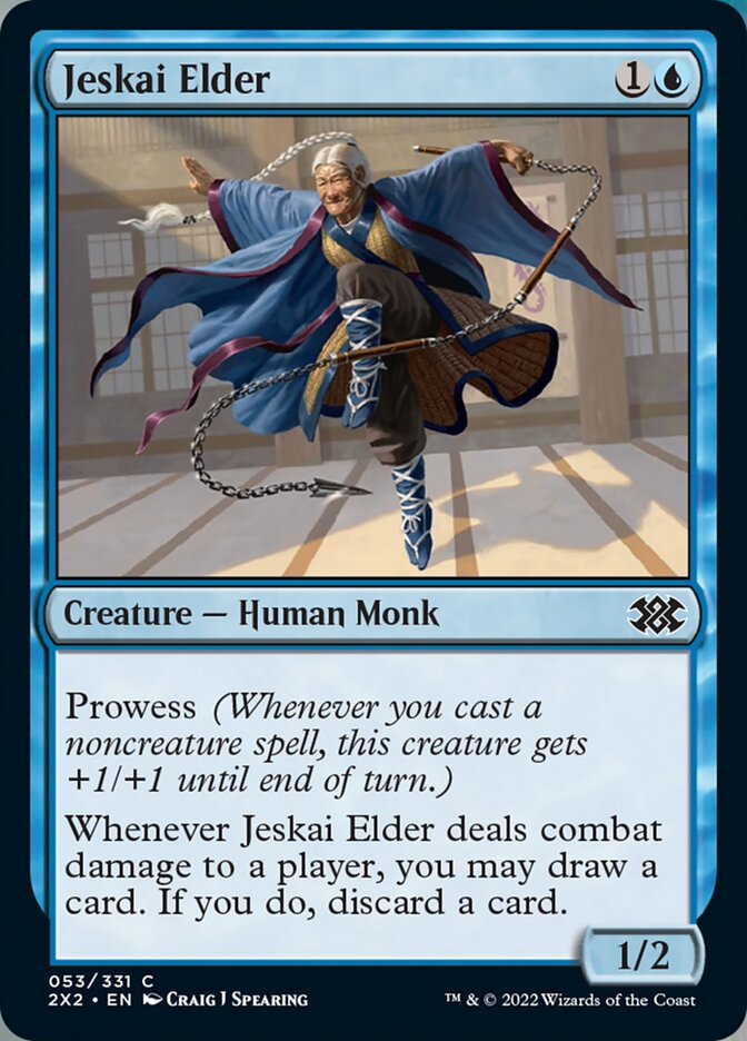 Jeskai Elder [Double Masters 2022] | Clutch Gaming