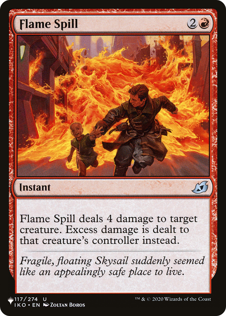 Flame Spill [The List] | Clutch Gaming