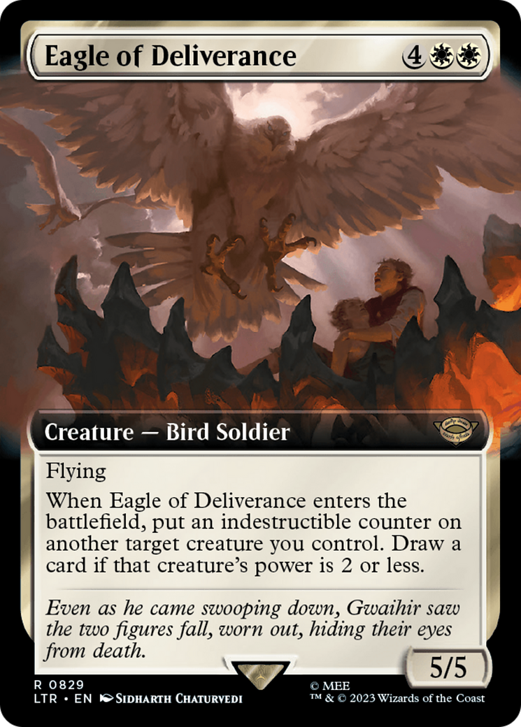 Eagle of Deliverance (Extended Art) [The Lord of the Rings: Tales of Middle-Earth] | Clutch Gaming