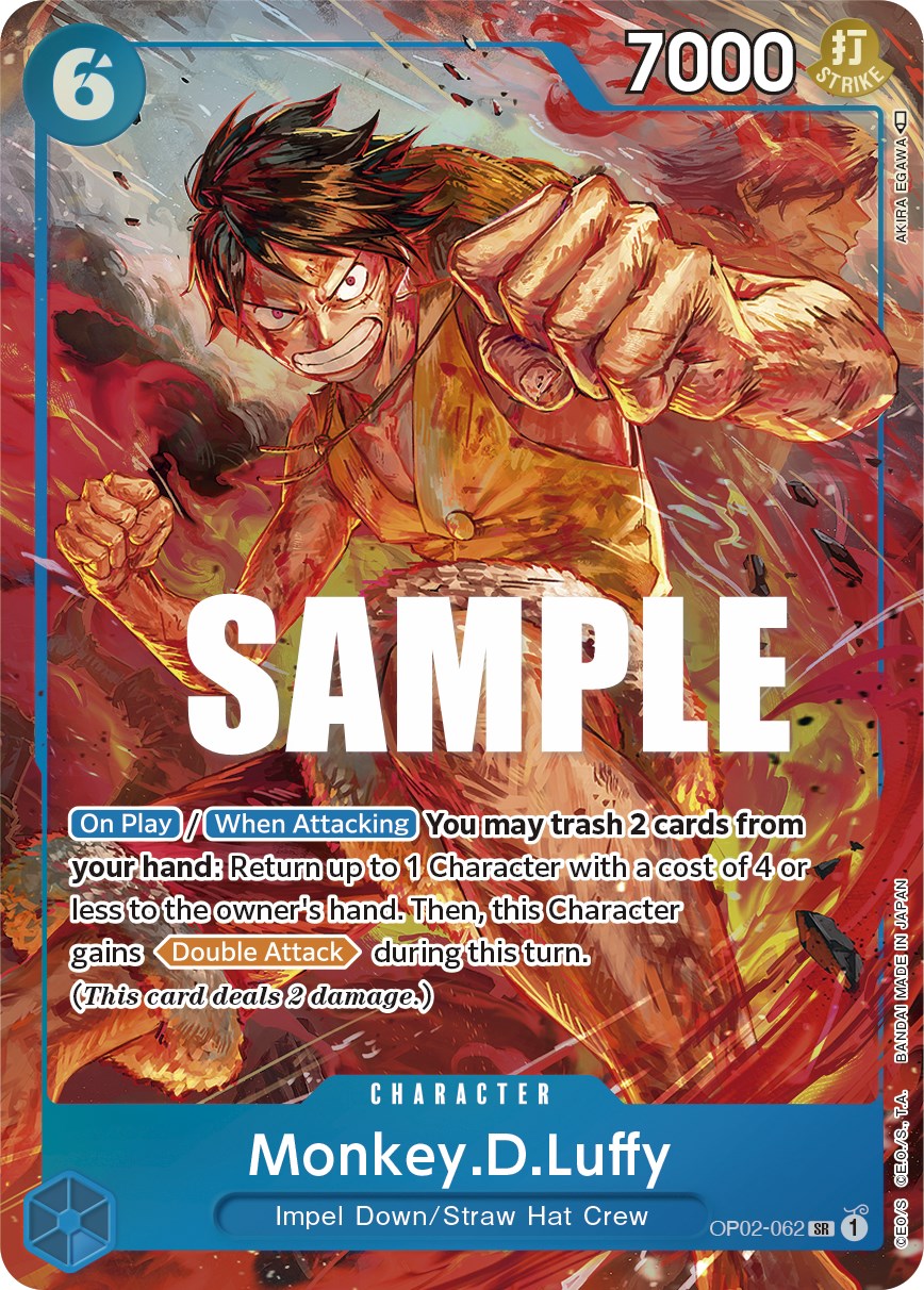 Monkey.D.Luffy (Alternate Art) [Paramount War] | Clutch Gaming
