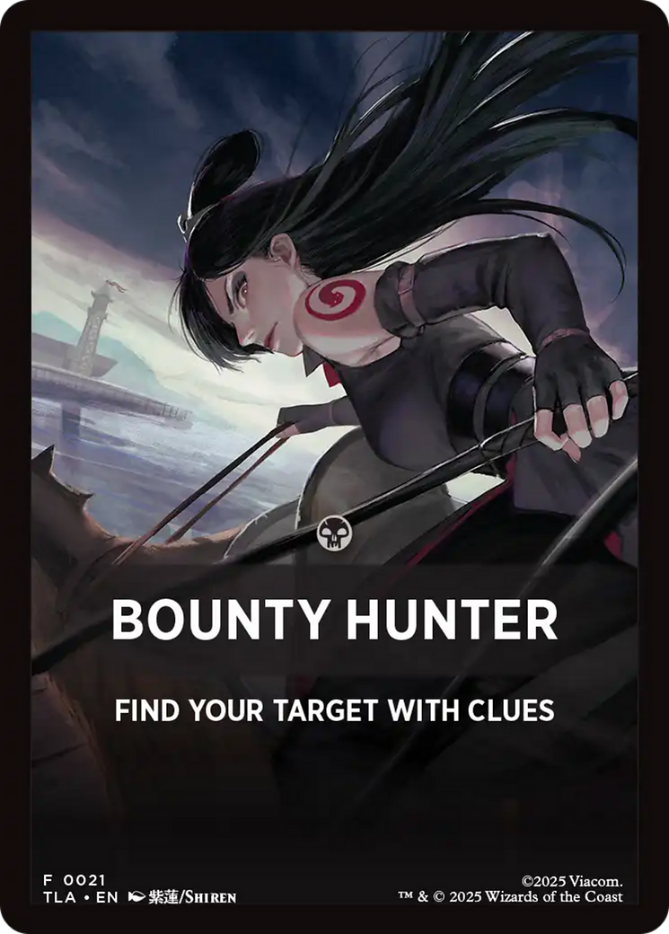 Bounty Hunter Theme Card [Avatar: The Last Airbender Tokens] | Clutch Gaming