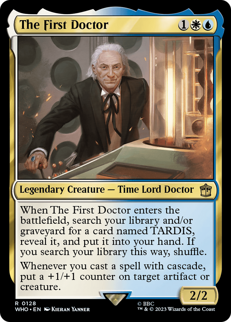 The First Doctor [Doctor Who] | Clutch Gaming