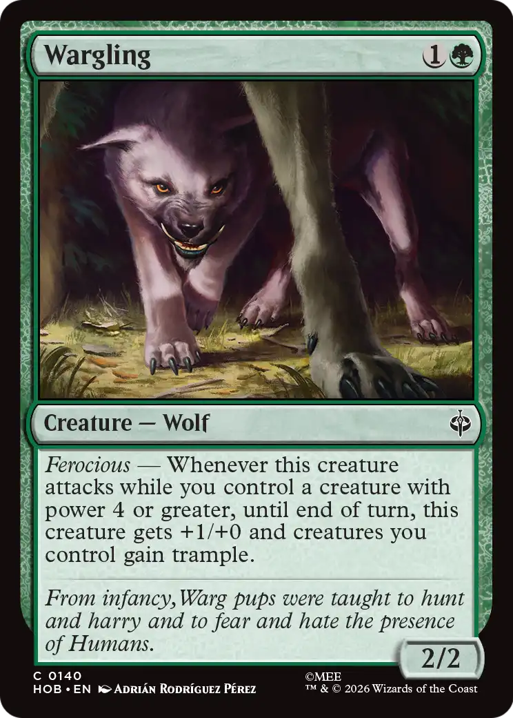 Wargling [The Hobbit] | Clutch Gaming