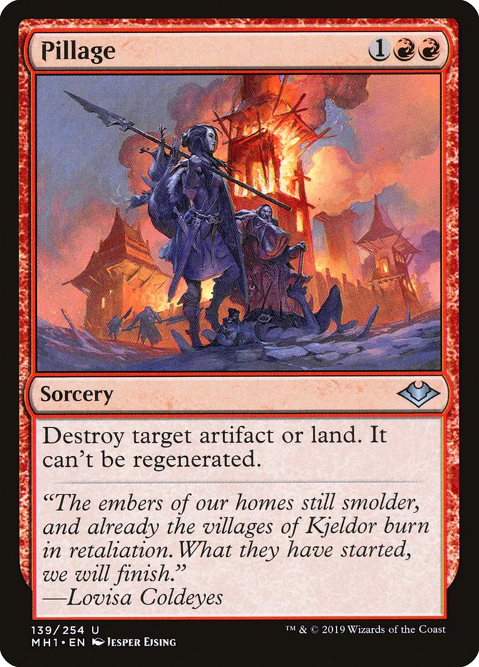 Pillage [Modern Horizons] | Clutch Gaming