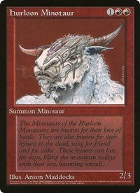 Hurloon Minotaur (Oversized) [Oversize Cards] | Clutch Gaming