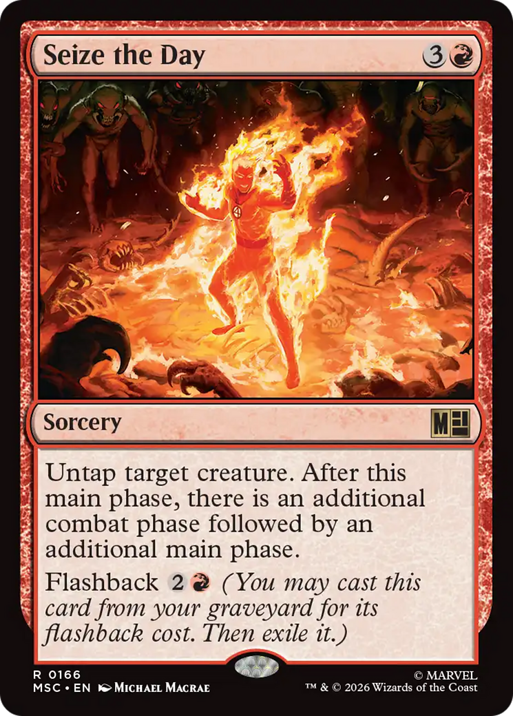 Seize the Day [Marvel Super Heroes Commander] | Clutch Gaming