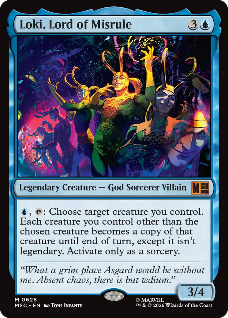 Loki, Lord of Misrule [Marvel Super Heroes Commander] | Clutch Gaming