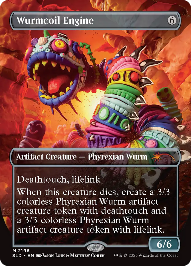 Wurmcoil Engine (2196) [Secret Lair Drop Series] | Clutch Gaming