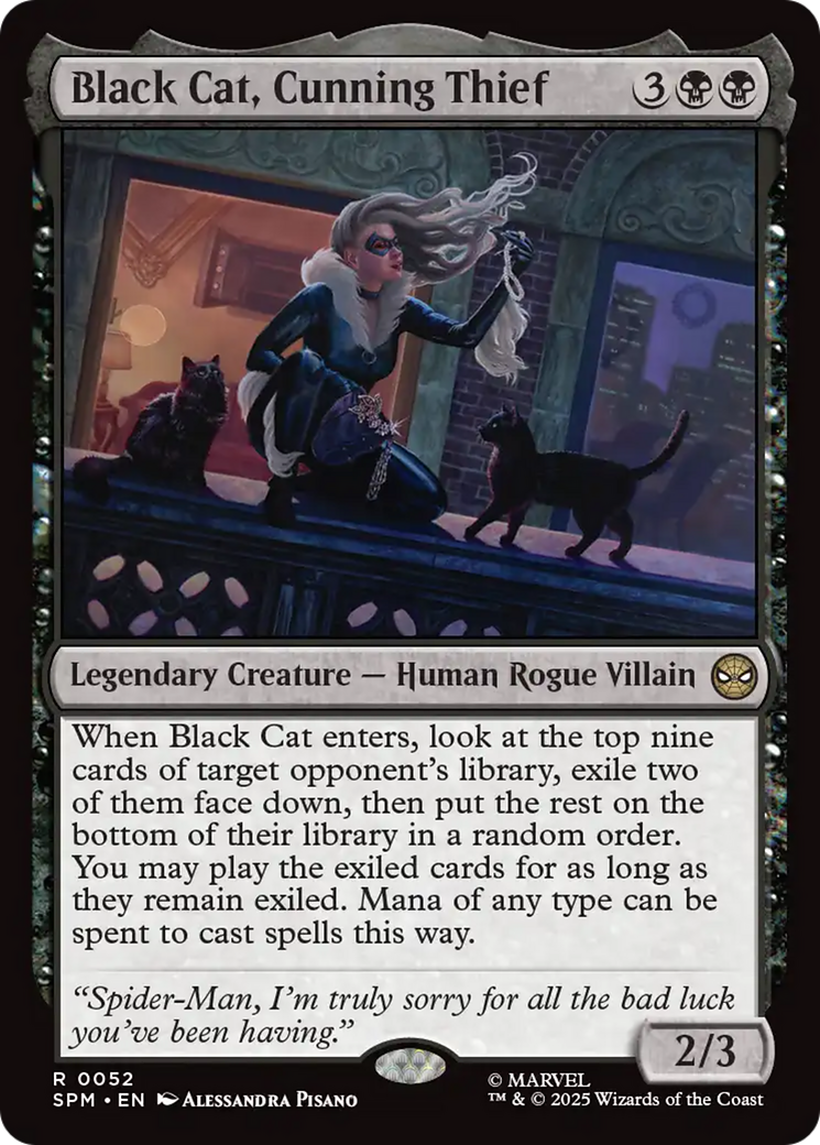 Black Cat, Cunning Thief [Marvel's Spider-Man] | Clutch Gaming