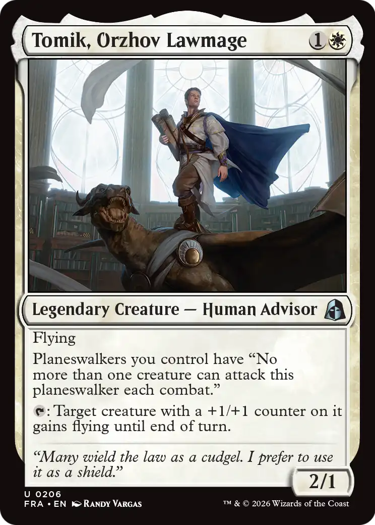 Tomik, Orzhov Lawmage [Reality Fracture] | Clutch Gaming